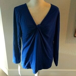 New Live to lounge by Goodnight Kiss LS Sleepwear shirt M